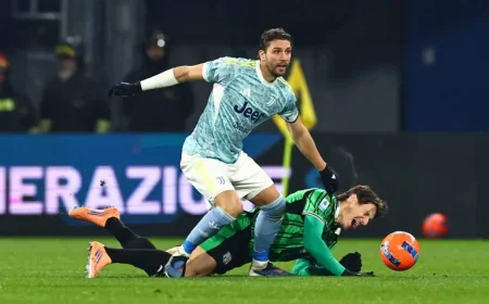 Juventus Vs Sassuolo: Round 30 test as Turin chases a Champions League lifeline