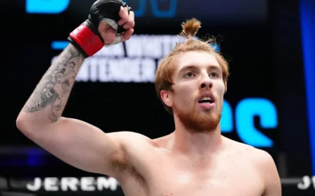 Kurtis Campbell vs. Danny Silva prediction for UFC Fight Night 270