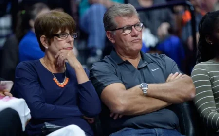 Geno Auriemma’s Inner Circle in Focus as Kathy Auriemma’s Role Comes to Light