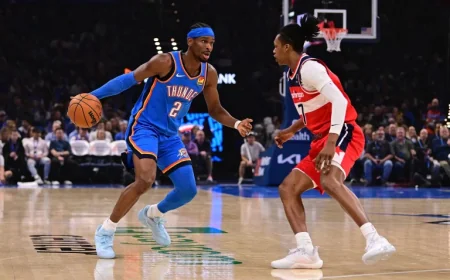 Thunder Vs Wizards as March 21 tips off: injuries, viewing options, and what’s at stake in DC