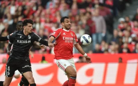 Benfica Vs Vitória Sc: Unbeaten Benfica, decisive moments and lingering questions