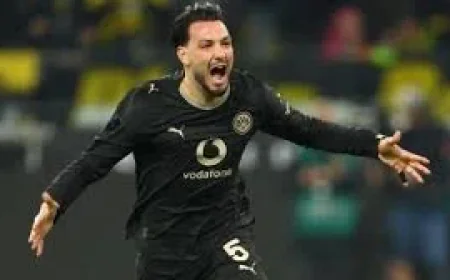 Dortmund Vs Hamburg: Ramy Bensebaini’s penalty completes comeback and ignites the comment thread