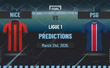 Nice Vs Psg: Lineups Set and Stakes Clear as Saturday Nears