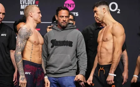 Mason Jones Wants Redemption in London at UFC Fight Night Prelims