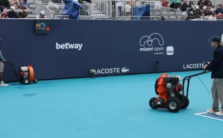 Miami Open 2026 Schedule: Rain Forces a Night of Reshuffle and Player Uncertainty