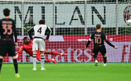 Ac Milan’s Comeback Win Reveals Second-Half Rewire and a Contested Penalty