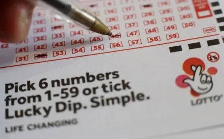 Lottery Results Today: No £8.2m Lotto Winner — Two Tickets Eligible for £1m; £10.3m Up Next