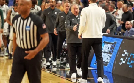 Michigan State Basketball Coach at the inflection point: what the portal era revealed after the North Dakota State win