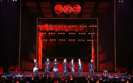 BTS Electrifies Seoul with First K-pop Concert in Nearly Four Years