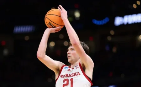Tyler Nickel and the quiet hours before Nebraska vs Vanderbilt