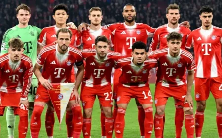 Bayern Munich Clinches 4-0 Victory Over Union Berlin: Key Match Insights