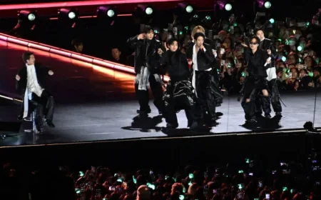 BTS Stages Record-Breaking Comeback Concert in Seoul