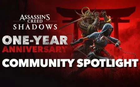 Assassin’s Creed Shadows – 1 Year Anniversary Community Spotlight and Free Bonuses