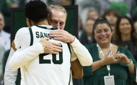 Tom Izzo named to national coach of the year watchlist