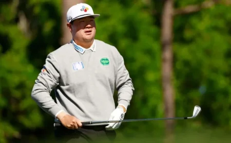 David Lipsky Golf: A flawless 65, yet still chasing Sungjae Im on Copperhead’s brutal edge