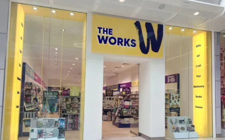 The Works Retail Uk News: Chain Shutters Online Shop to Focus on Brick-and-Mortar Growth