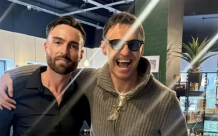 Marti Pellow’s Surprise Stop at Paisley Pie Co Sparks Viral Reaction