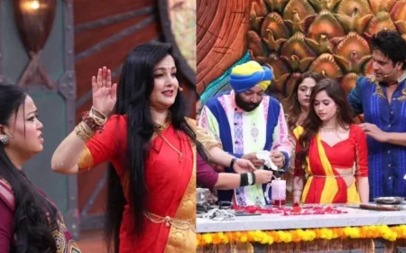 Mamta Kulkarni’s TV Return: Glamour, Laughter and a Sweet Cooking Mishap