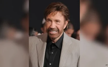 Martial Arts Legend Chuck Norris Dies at 86, Family Confirms
