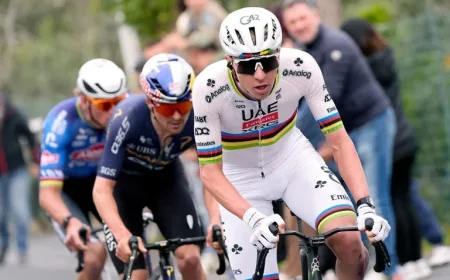 Tadej Pogačar Suggests Return to San Remo Only for Focaccia