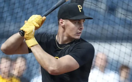 Pirates Send Konnor Griffin to Minor League Camp