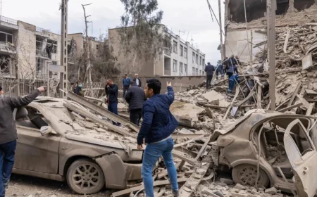 Diego Garcia Military Base: Missile Strike Reveals Contradiction Between ‘Winding Down’ Claims and Escalating Operations