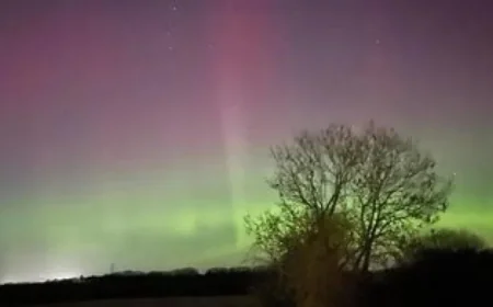 Aurora Borealis Forecast: Why March Equinox Lights Draw People to Dark Parks