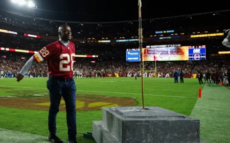 Hall of Famer Darrell Green, 66, Aims for Team USA Flag Football Spot