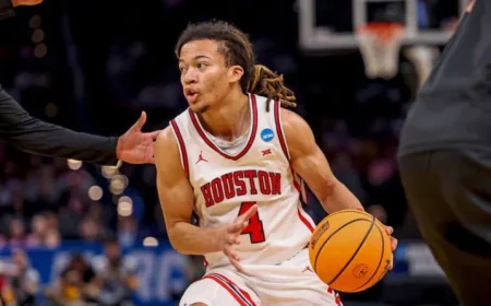 Texas A&M vs Houston: Predictions, Picks & Odds for March Madness Showdown