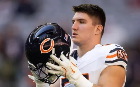 Chicago Bears Revive Old Strategy for Pre-Draft Meetings