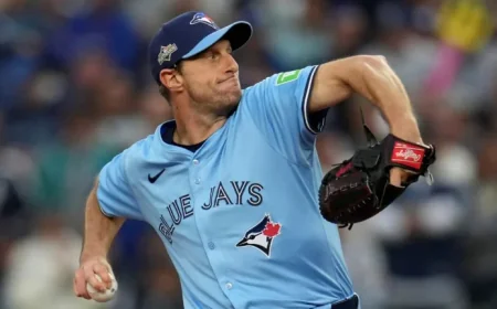 Blue Jays Max Scherzer Decision Fuels Confidence After Five-Shutout-Inning Spring Start