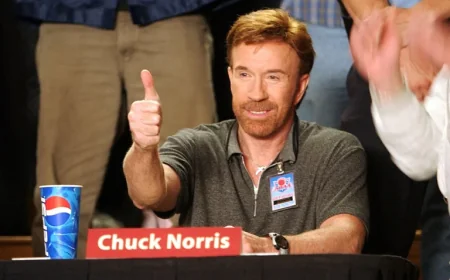 Ben Stiller’s Persistence: How One Call Won Chuck Norris a Show‑Stealing Dodgeball Cameo