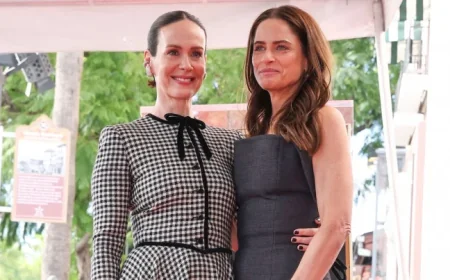 Amanda Peet: Sarah Paulson Praises Actress’s ‘Profound’ Cancer Essay