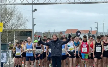 Reading Half Marathon 2026: Thousands Gear Up as Full Road Closure List Shapes Race Day