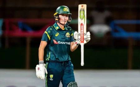 Australia Women’s National Cricket Team Vs West Indies Women’s Cricket Team Match Scorecard after Opening T20 Win