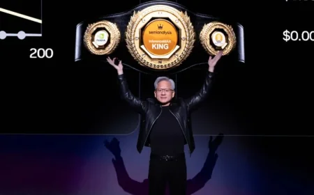 Wall Street Unmoved by Nvidia’s Major Conference Announcements