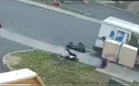 USPS Worker Arrested for Pushing Young Jewish Child in New York