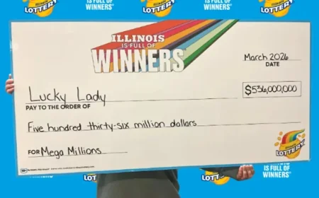 Woman Wins $536M Jackpot, Confirms Real After Daughter’s Call