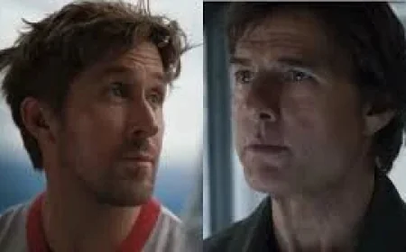 Tom Cruise Lands a Helicopter on the Starfighter Set — The One Day Ryan Gosling Wasn’t There