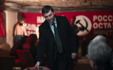 Jude Law as Putin: An Inflection Point as January 21, 2026 Approaches