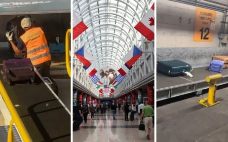 Chicago Airport Footage Sparks Outrage: Viral Clip Lifts Curtain on Luggage Handling