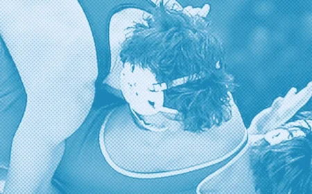 Mitchell Mesenbrink and the sound of fun in a high-stakes arena