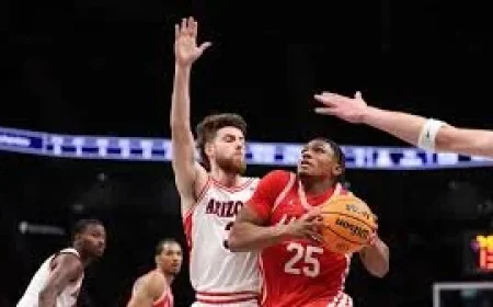 Mercy Miller and the weight of a famous last name in March Madness