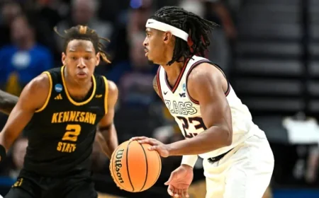 Graham Ike and Gonzaga’s 73-64 escape: 5 pressure points that could define the next round