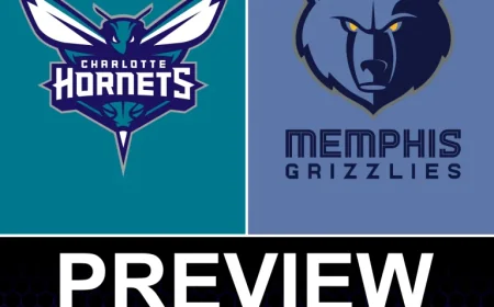 Hornets Vs Grizzlies — Hornets Heavy Favorites at The Hive