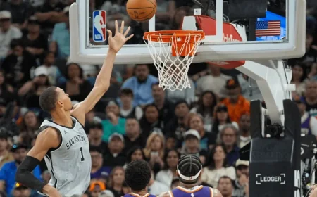 Pacers Vs Spurs: Spurs Seek Fifth Straight Win as Wembanyama Available