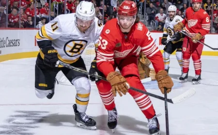Bruins Vs Red Wings: Identical Records, Different Realities — What the Atlantic Clash Hides