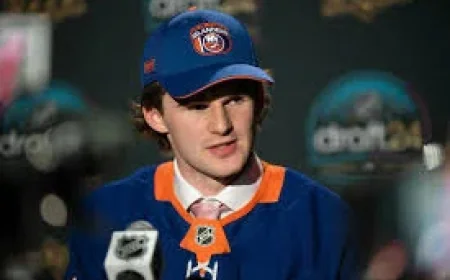 Islanders De New York: Giving Cole Eiserman Time to Grow as He Prepares for a Pro Debut