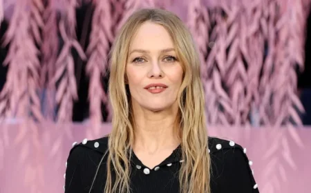 Vanessa Paradis creates her album before our eyes — an intimate return captured on film