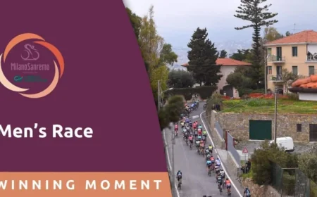 San Remo Cycling Race: Spectacle of Victory Masks Severe Women’s Crash